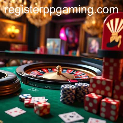 Casino Games: An Adventure in Strategy and Luck with PPGaming