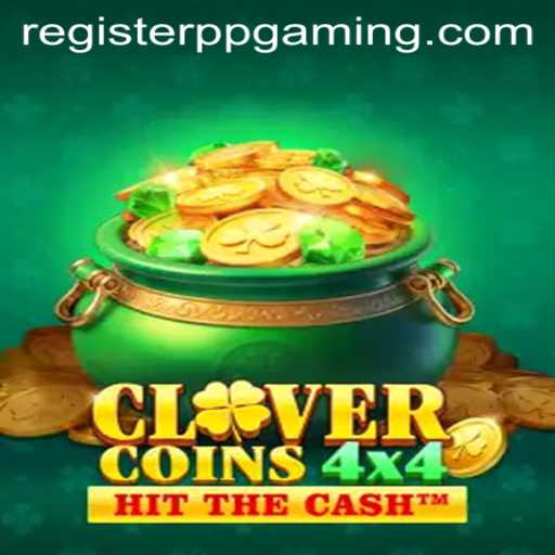 Exploring the Thrilling World of CloverCoins4x4: A Masterpiece by PPGaming